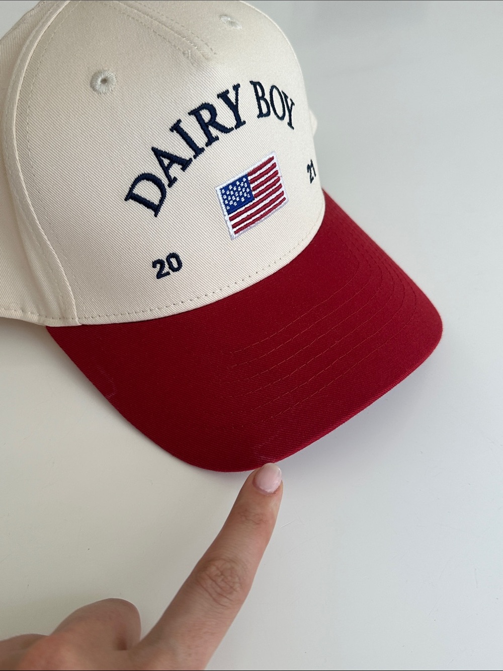 Dairy Boy Hat - Picture 3 of 10
